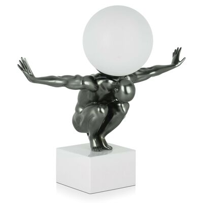 ADM - Lampe 'Equilibre' - 42 x 44 x 21 cm