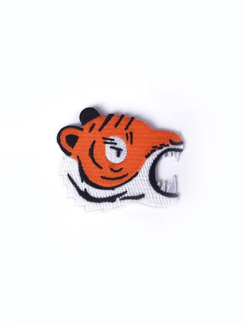 Tiger Embroidered Patch