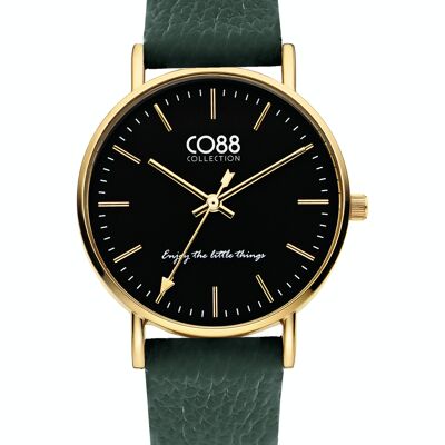 Reloj CO88 36mm verde ipg