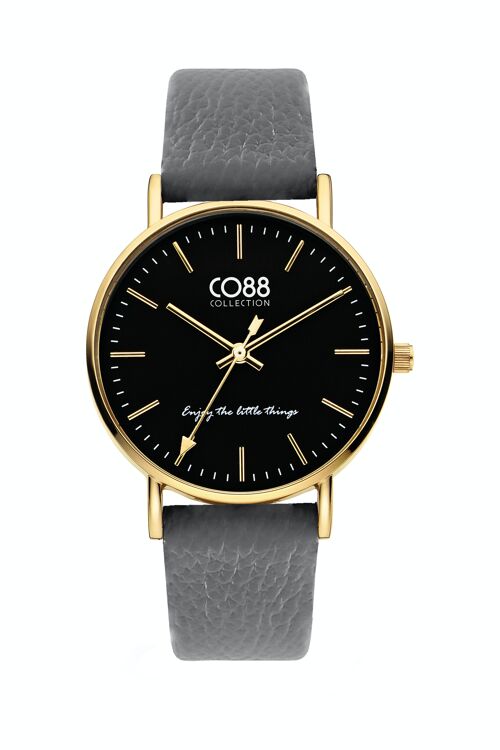 CO88 Watch 36mm grey ipg