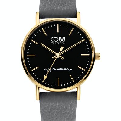CO88 Watch 36mm grey ipg