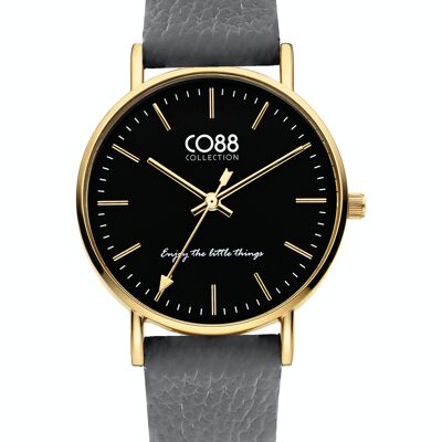 Reloj CO88 36mm gris ipg