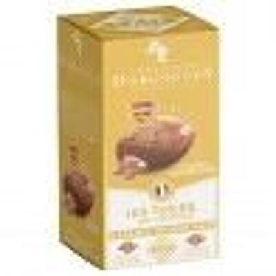 CASE - CHOCOLATE TUILES SALTED BUTTER CARAMEL MILK CHOCOLATE 32% COCOA