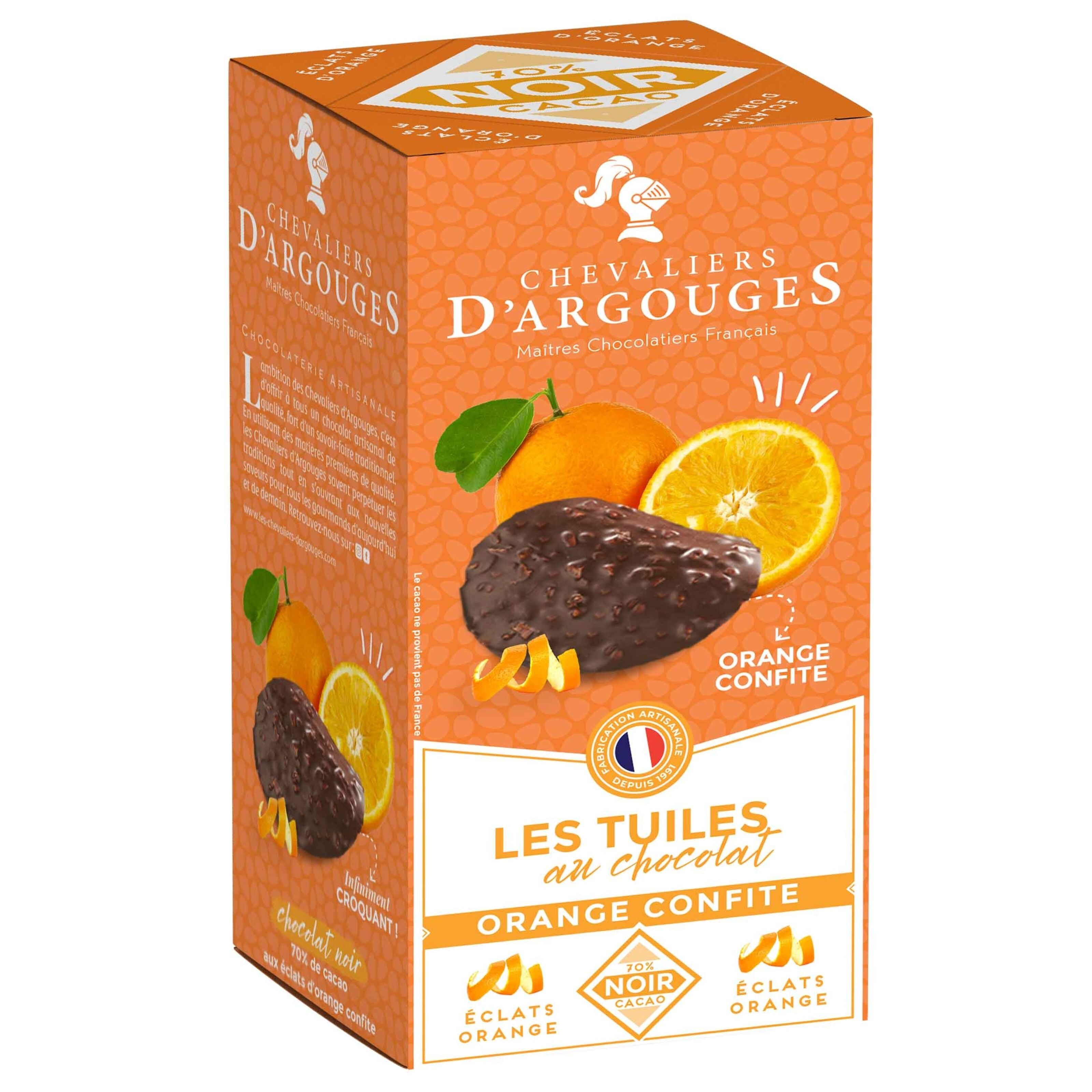 Chocolate Bonbons From Chevaliers D'argouges