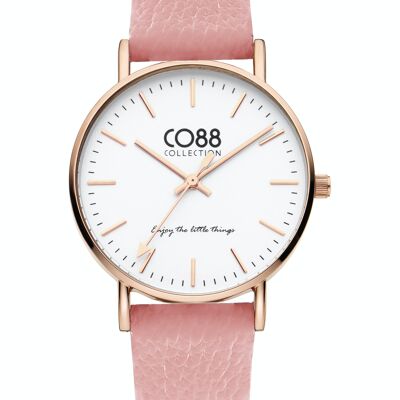 Reloj CO88 36mm rosa ipr