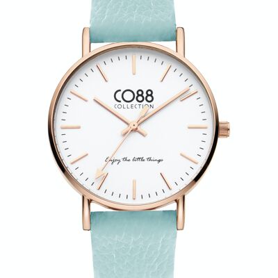 CO88 Watch 36mm blue ipr