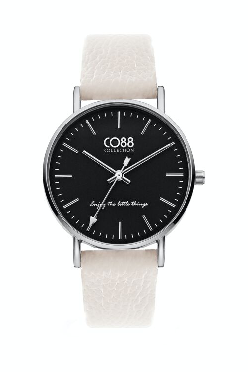 CO88 Watch 36mm coconut milk black dial ips