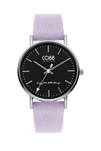 Montre CO88 36mm violet cadran noir ips