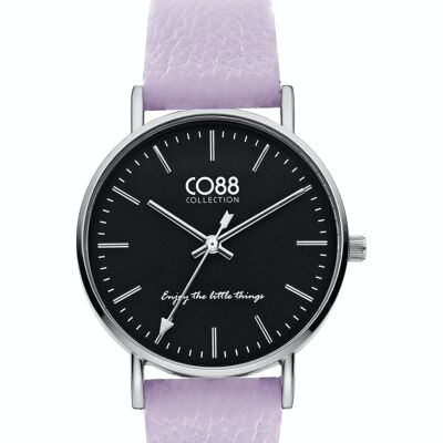 CO88 Watch 36mm purple black dial ips