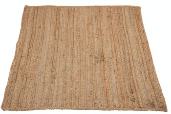 TAPIS RECTANGLE JUTE NATUREL 120X180CM 1