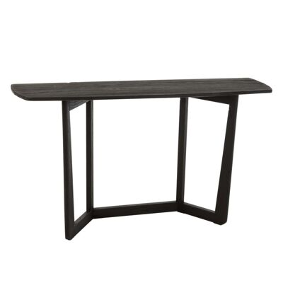 CONSOLE MATY BOIS EXOTIQUE NOIR