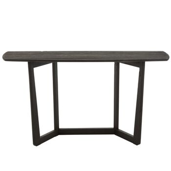 CONSOLE MATY BOIS EXOTIQUE NOIR 3