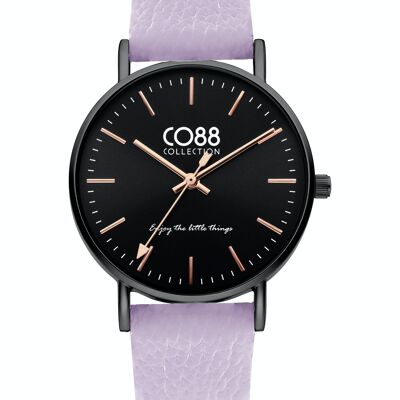 Reloj CO88 36mm ipb morado