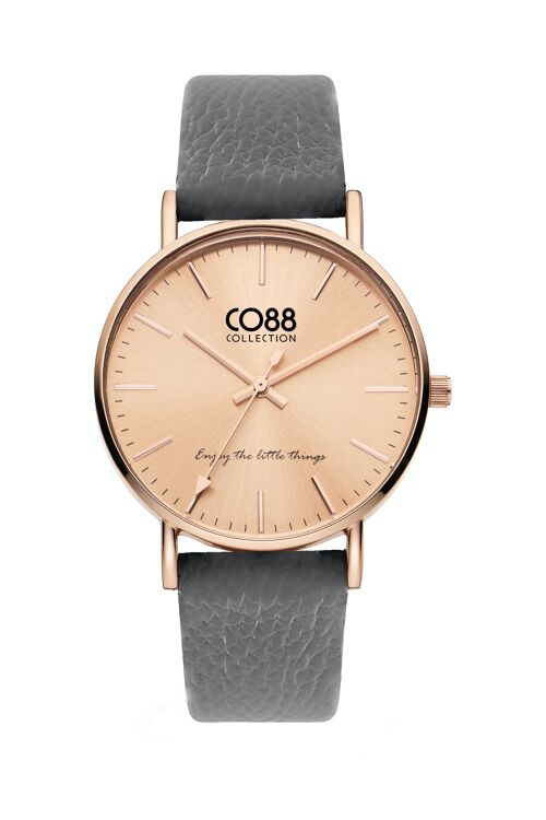 CO88 Watch 36mm grey ipr