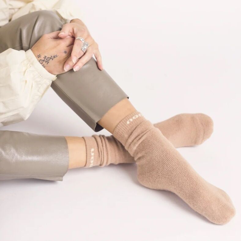 Nuevos calcetines de lana merino y cashmere - SomosOcéano