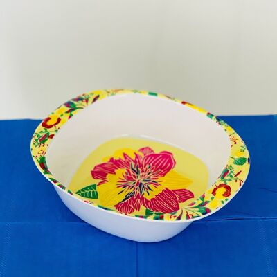 Baby plate melamine FL