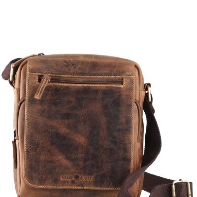 Borsa a tracolla Vintage Travel-6 in pelle 1554-25