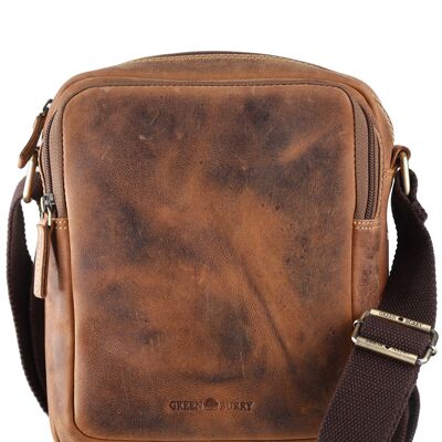 Vintage Travel-5 sac à bandoulière en cuir 1555-25