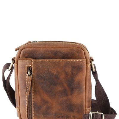 Borsa a tracolla Vintage Travel-4 in pelle 1556-25
