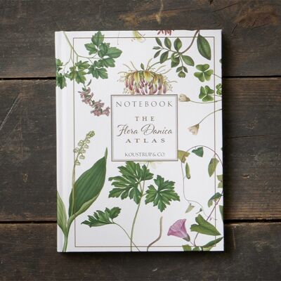 Notebook - The Flora Danica Atlas - Forest