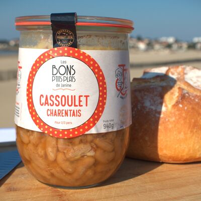 CHARENTAIS CASSOULET 940 g