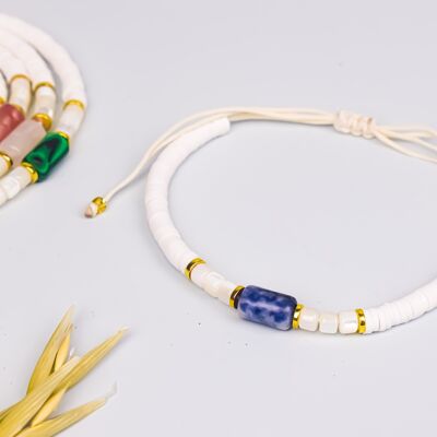 Buy wholesale Male shell and fimo bracelets