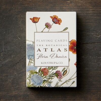 Bridge cards - The Flora Danica Atlas
