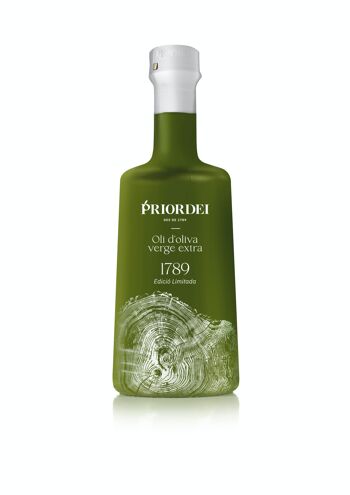 1789 Huile d'olive vierge. Variété exclusive. qualité unique