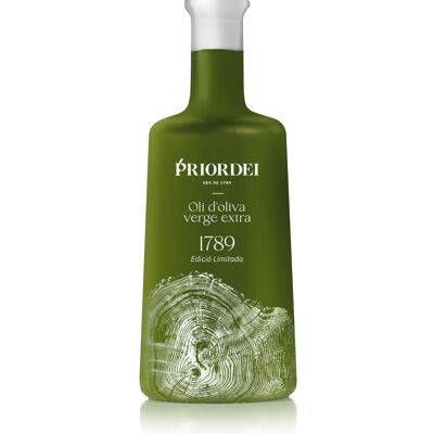 1789 Olio di oliva vergine. Varietà esclusiva. qualità unica