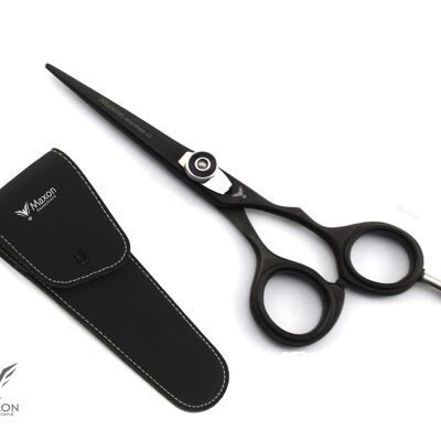 Maxon Professional 5,5" Schneideschere – Friseurschere für Rechtshänder