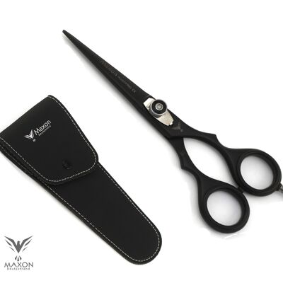 Maxon Professional 5.5" Cutting Scissors - Right Handed/Left Handed Hairdressing Scissors