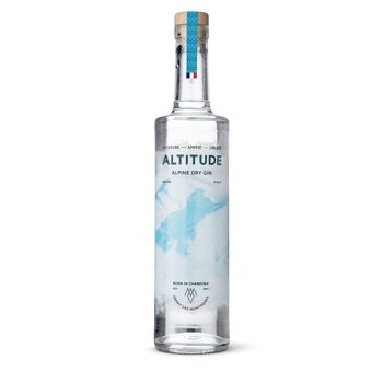 Altitude Alpine Dry Gin - 70 cl