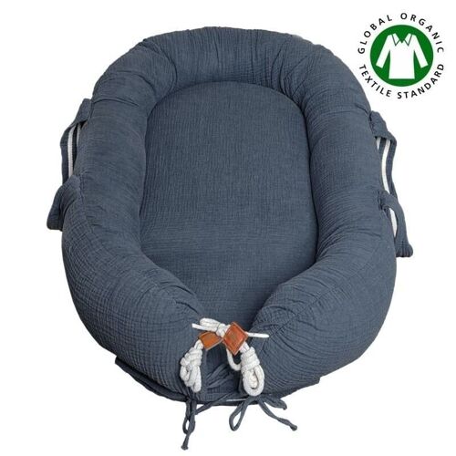 Organic and physiological babynest for newborn Iron