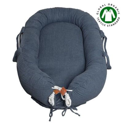 Organic and physiological babynest for newborn Iron
