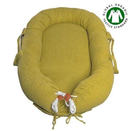 Organic and physiological babynest for newborn Olive