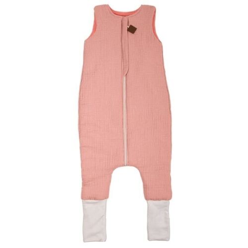 Dubleside BIO muslin NEWBORN SLEEPBAG TOG 2, 12-24m PINK/CORAL