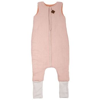 Dubleside BIO mousseline SAC DE SOMMEIL NOUVEAU-NÉ TOG 2, 3-12m, BLUSH/SAUMON 1