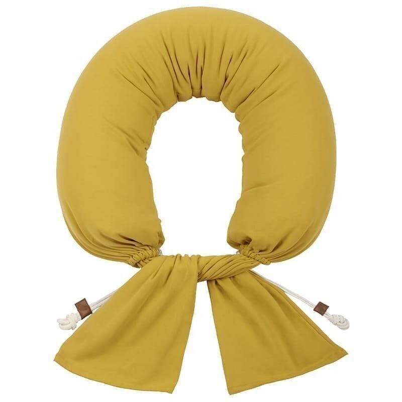 KANGOO BIO organic soft cotton PILLOW for MUMS and BABY, Mustard