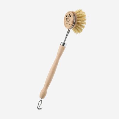 Brosse à vaisselle avec tête remplaçable