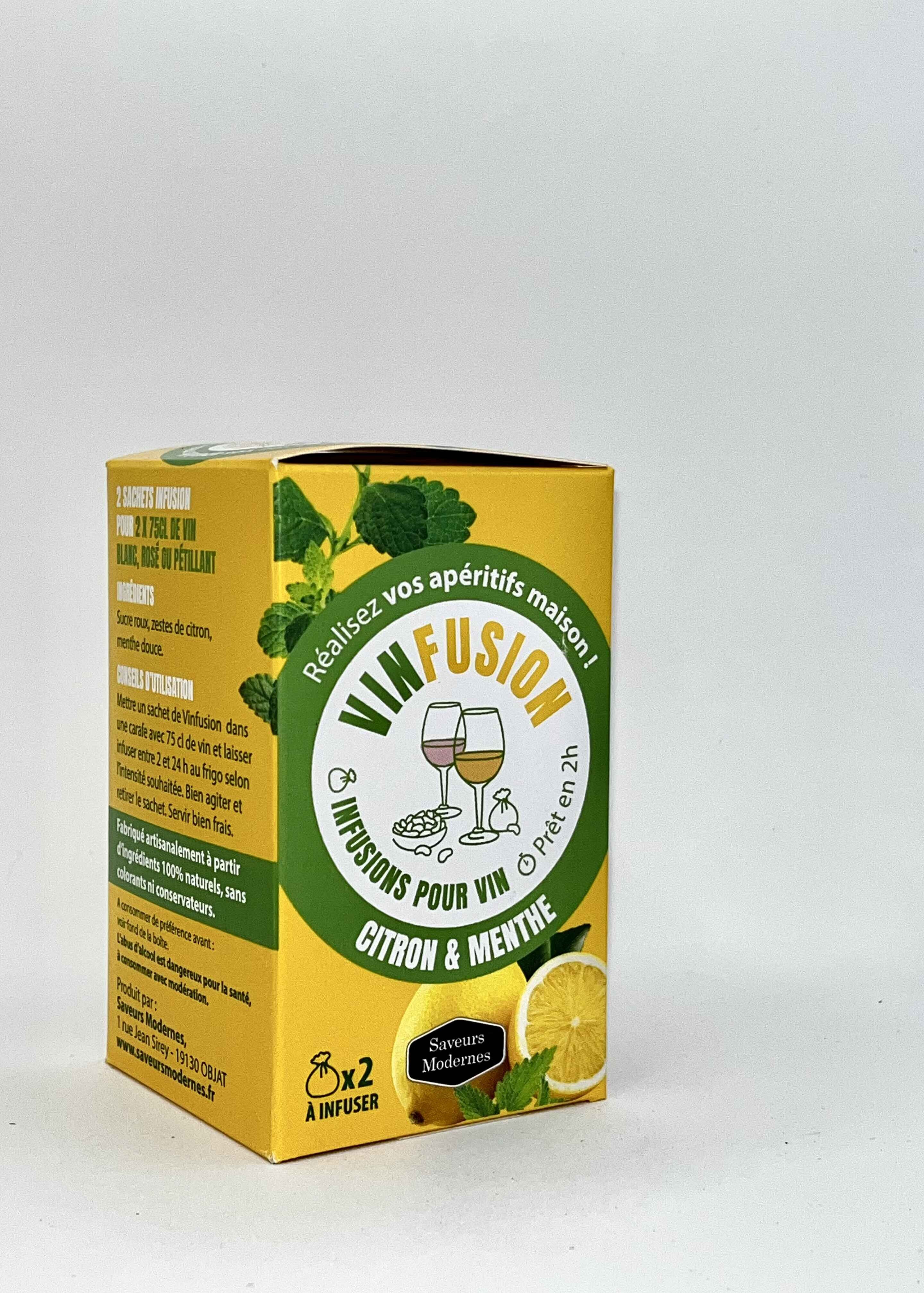 Vinfusion Citron - Menthe