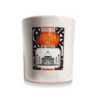 TRAVEL - Green Tea Candle 160g