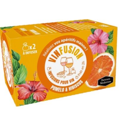 Vinfusion Pomelo - Hibiscus