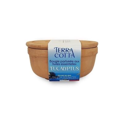 TERRA COTTA - Vela 100gr Eucalipto