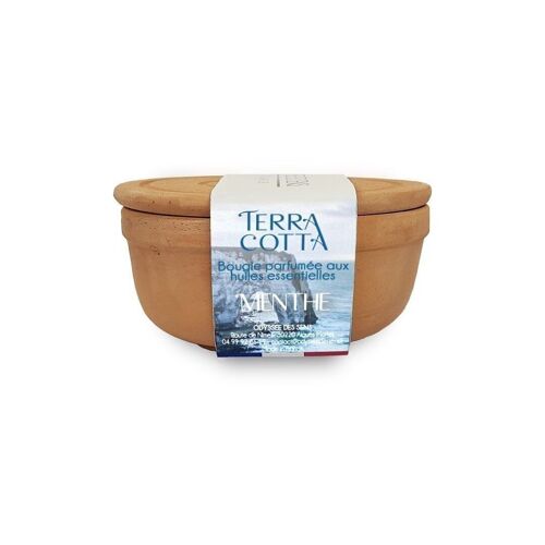 TERRA COTTA - Bougie 100gr Menthe