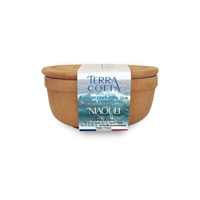 TERRA COTTA - Candela 100gr Niaouli