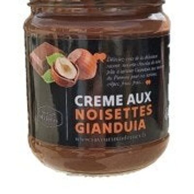 Crema de Chocolate con Avellanas Gianduia