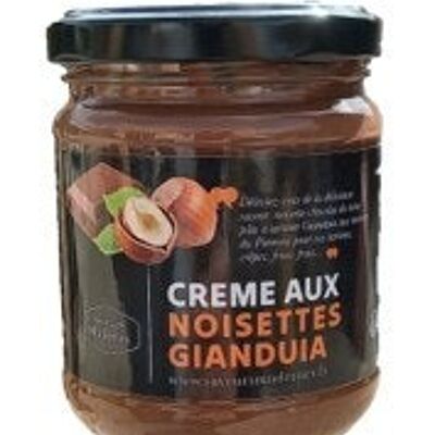 Crème Chocolat Noisettes Gianduia