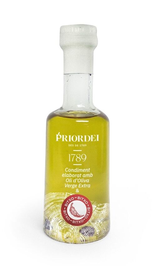 1789 Infusión de aceite de oliva virgen extra y chile