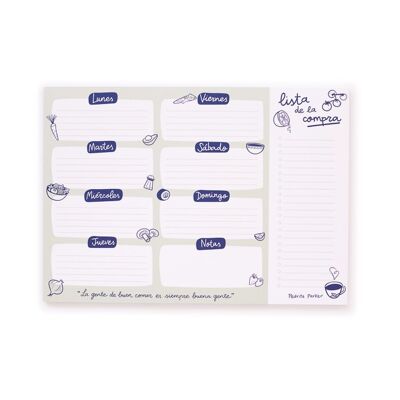 Meal Planner and Shopping List