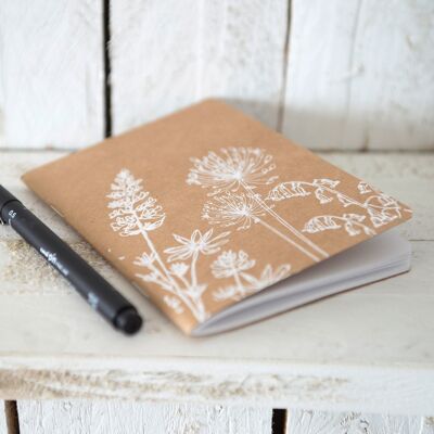 Small Notebook A6 Garden Design
